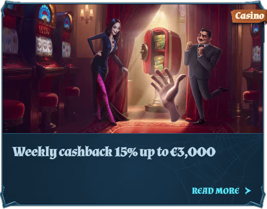 Cashback Hebdomadaire 15 %